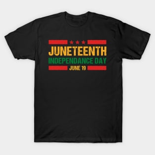 Juneteenth Is My Independence Day Free ish since 1865 T-Shirt